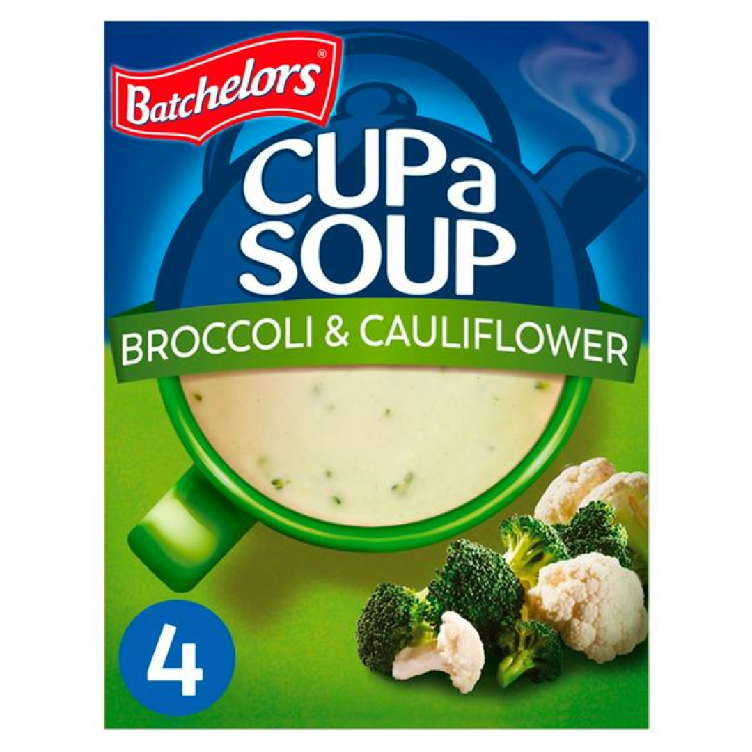 BATCHELORS CAP BROCOLLI & CAULIFLOWER 101G